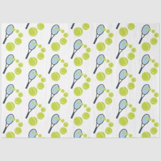 PAPIER MOUSSELINE TENNIS