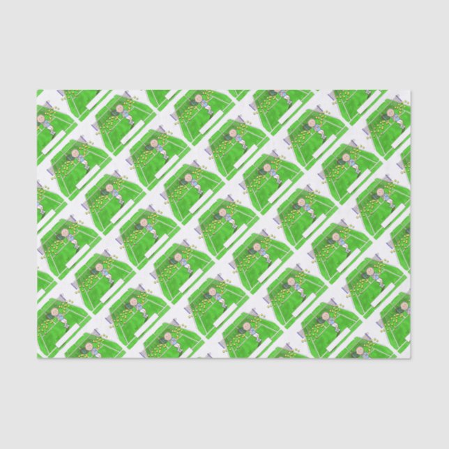 Papier Mousseline Tennis Male (Recto)