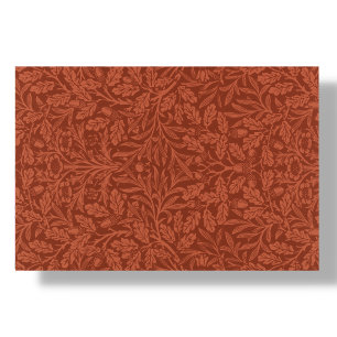 Papier Mousseline Terracotta Automne Acorn Leafy Cadeau Découpage