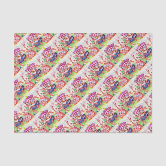 Papier Mousseline Terre bébé (Recto)