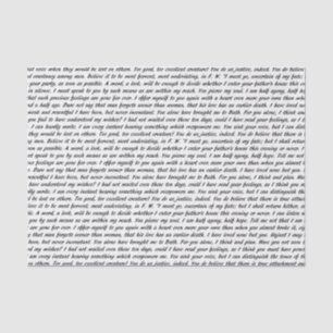 Papier Mousseline Texte de persuasion