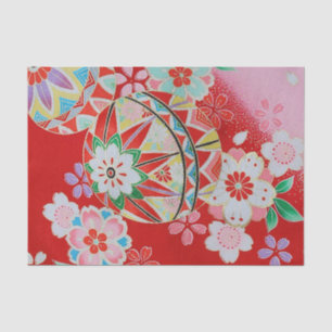 Papier Mousseline Textile japonais KIMONO