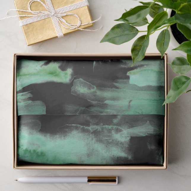 Papier Mousseline Texture Abstraite Moderne (Cadeau)