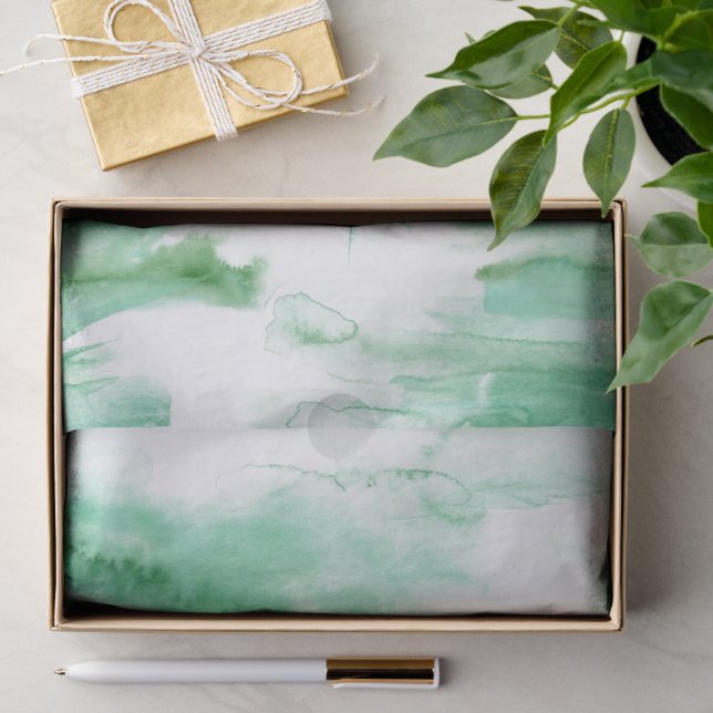 Papier Mousseline Texture Abstraite Moderne (Cadeau)