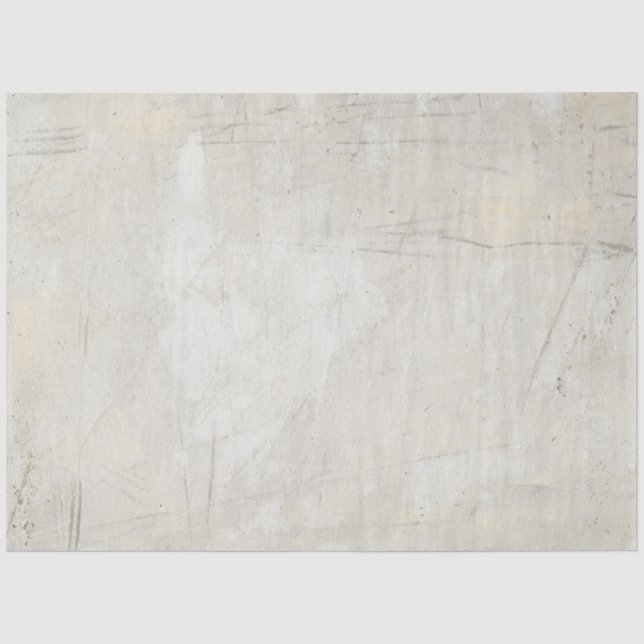 Papier Mousseline Texture Abstraite moderne Gris Beige Découpage Art (Recto)