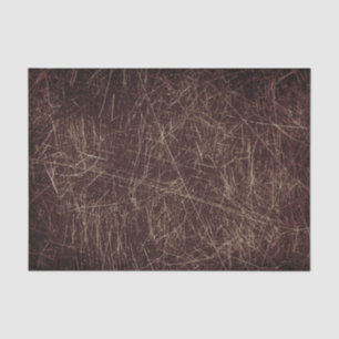 Papier Mousseline Texture Antique Vintage Brun Foncé Rayures