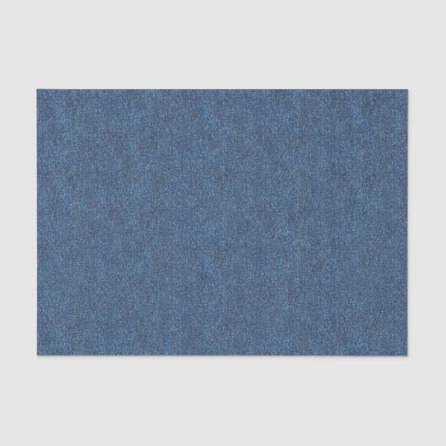 Papier Mousseline Texture bleu-foncé de denim (Recto)