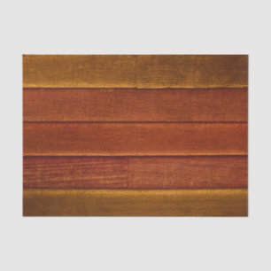 Papier Mousseline Texture de bois rustique de campagne automne orang