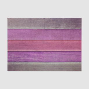 Papier Mousseline Texture de grain de bois brun violet de campagne r