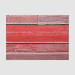 Papier Mousseline Texture de grain de bois rouge de campagne rustiqu