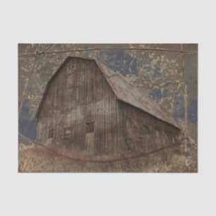 Papier Mousseline Texture de grange ciel gris foncé rustique vintage