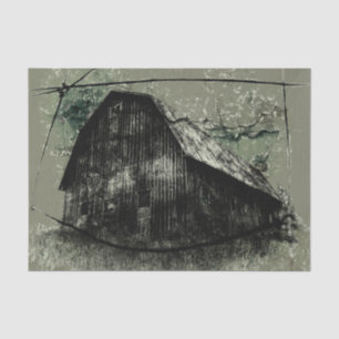 Papier Mousseline Texture de grunge vert rustique de grange de campa