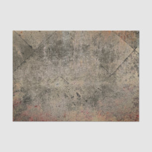 Papier Mousseline Texture de grunge vintage Harlequin sépia marron n