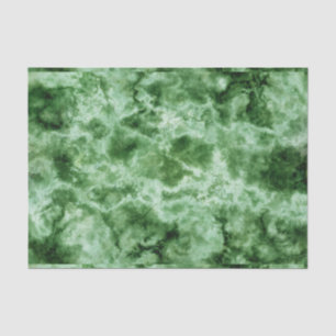 Papier Mousseline Texture de marbre verte