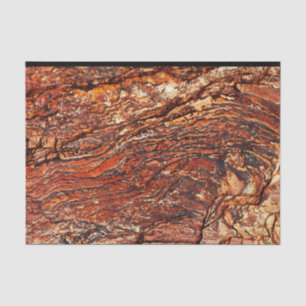 Papier Mousseline Texture de roche rouge
