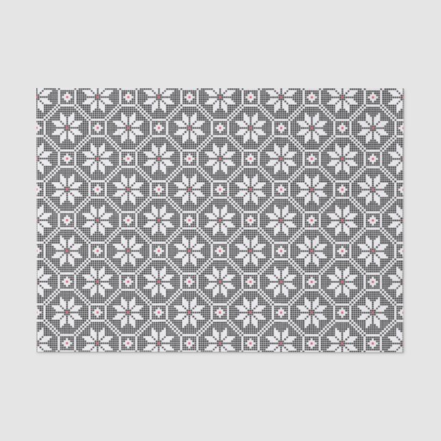 Papier Mousseline Texture dentelle blanche isolée sur arrière - plan (Recto)