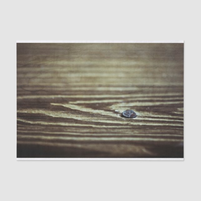 Papier Mousseline Texture du grain de bois (Recto)