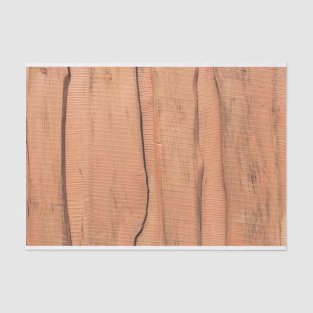 Papier Mousseline Texture en bois (Recto)