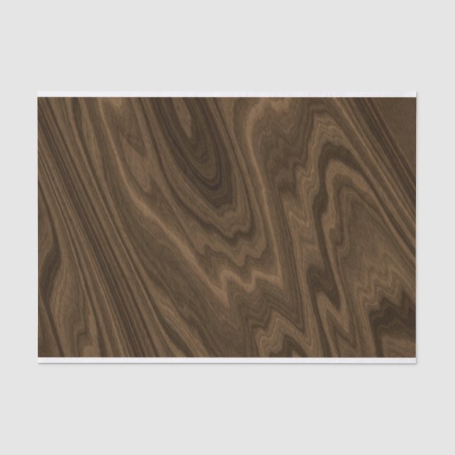Papier Mousseline Texture en bois de brun foncé (Recto)