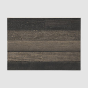 Papier Mousseline Texture en bois noir sépia rustique vintage campag