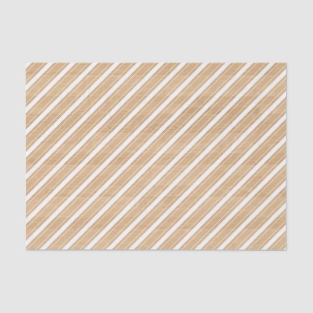Papier Mousseline Texture en bois rustique avec bandes diagonales bl (Recto)