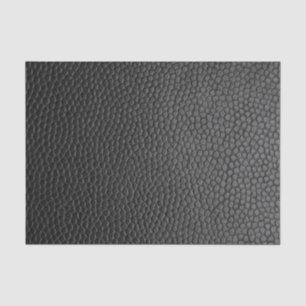 Papier Mousseline Texture en cuir noir