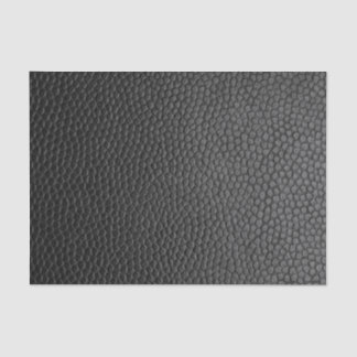 Papier Mousseline Texture en cuir noir
