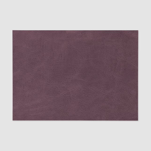 Papier Mousseline Texture en cuir violet de Faux (Recto)