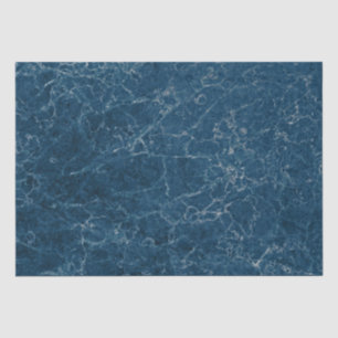 Papier Mousseline Texture en pierre de marbre bleu vintage