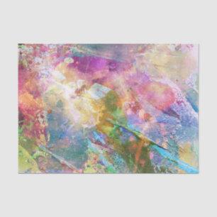 Papier Mousseline Texture grunge abstraite avec la peinture 3
