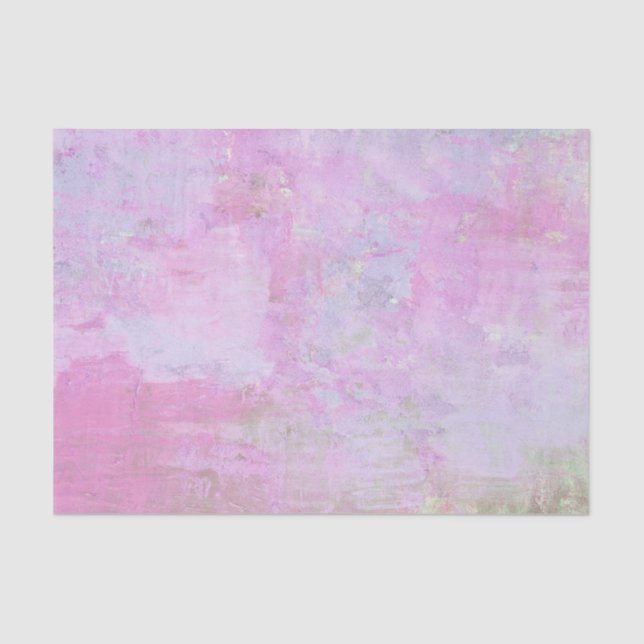 Papier Mousseline Texture grunge pourpre et bleue rose (Recto)