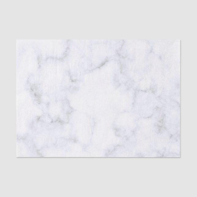 Papier Mousseline Texture Marbre blanc (Recto)