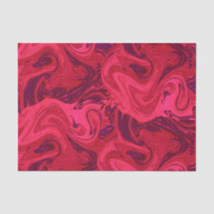 Papier Mousseline Texture marbrée vinicole profonde, technique riche