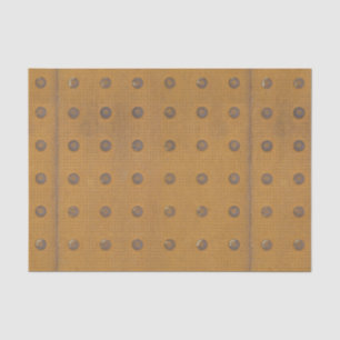 Papier Mousseline Texture rouillée industrielle en métal