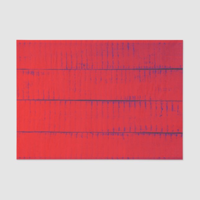 Papier Mousseline Texture rustique élégante de chalet de bois rouge  (Recto)