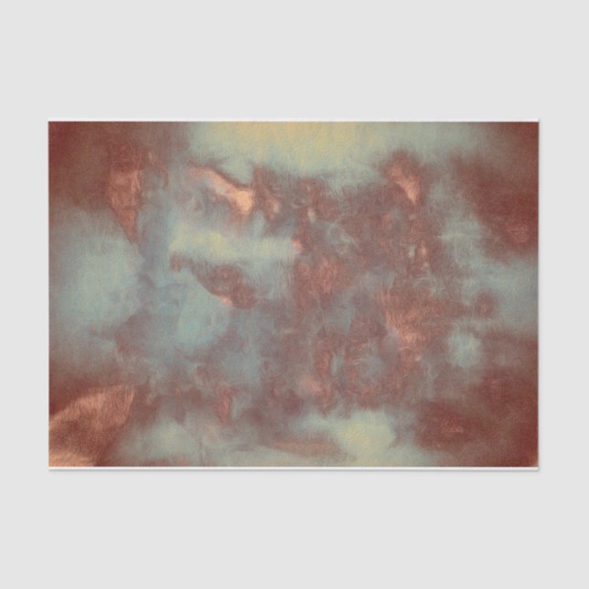 Papier Mousseline Texture Rustique Vintage Brown Pays Abstrait (Recto)