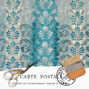 Papier Mousseline Texture rustique vintage découpage victorien  
