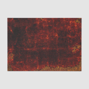 Papier Mousseline Texture rustique vintage orange marron grunge