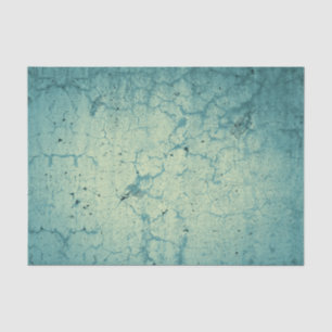 Papier Mousseline Texture Turquoise Bleu Beige Vintage Grunge Découp