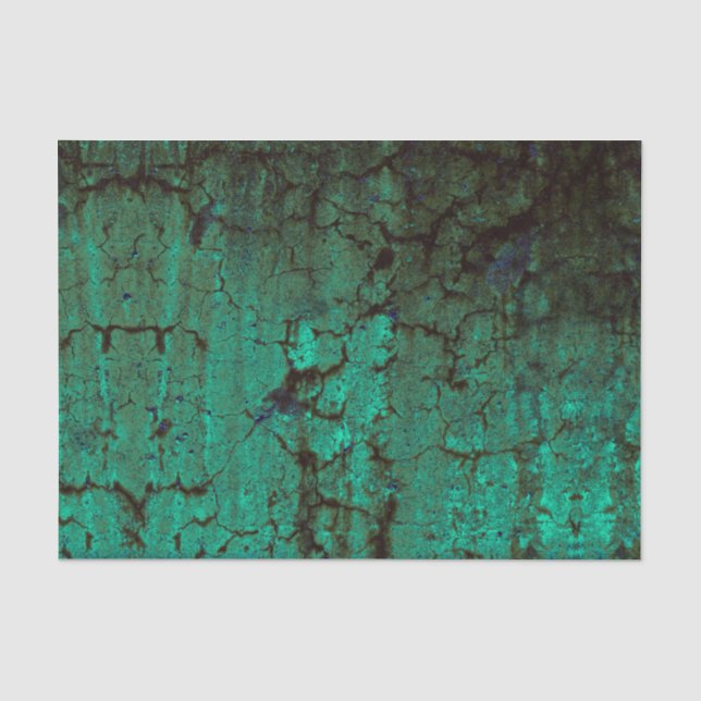 Papier Mousseline Texture vintage de Grunge Vert Néon (Recto)