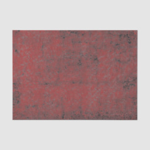 Papier Mousseline Texture Vintage Rouge noir Grunge Découpage