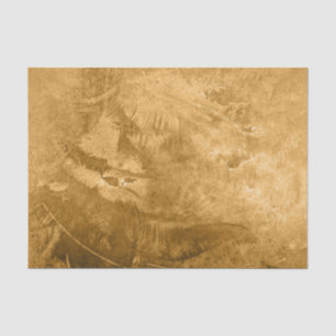 Papier Mousseline Texture Vintage Rustic Gold Brown Grunge Motif