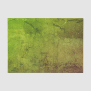 Papier Mousseline Texture Vintage Rustic Green Brown Grunge Motif