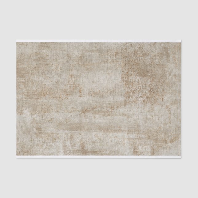 Papier Mousseline Texture Vintage souple (Recto)