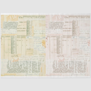 Papier Mousseline Texture Vintage souple