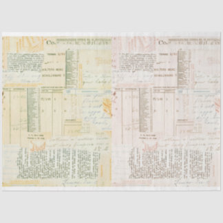 Papier Mousseline Texture Vintage souple