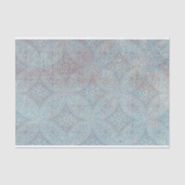 Papier Mousseline Texture Vintage souple (Recto)