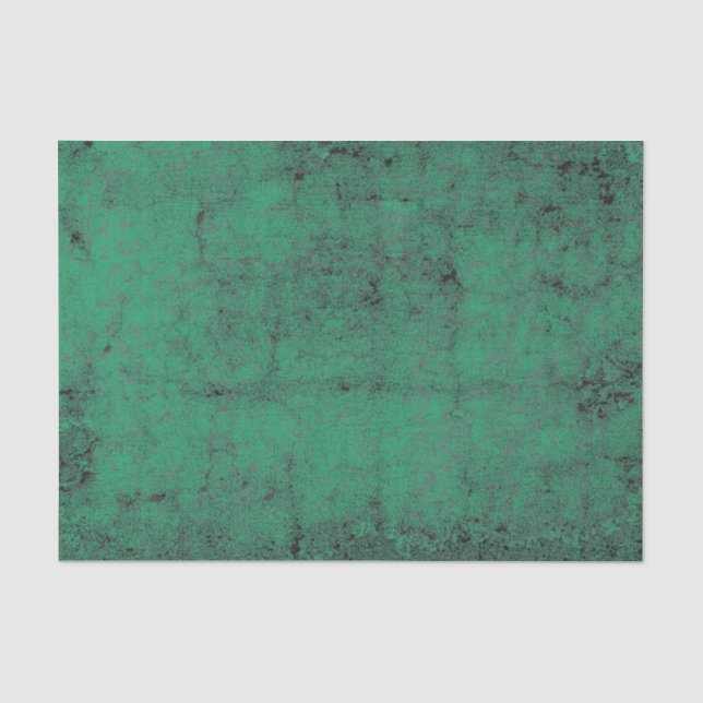 Papier Mousseline Texture Vintage vert Grunge noir Découpage (Recto)