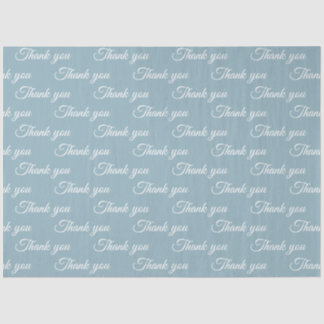 Papier Mousseline Thank you Wrapping paper