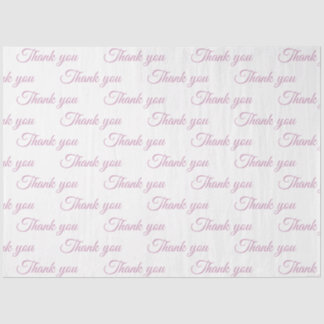 Papier Mousseline Thank you Wrapping paper